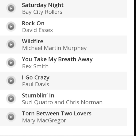 Pop Goes The 70's "Wild Fire"  Audio CD Disc 2 - Picture 5 of 5